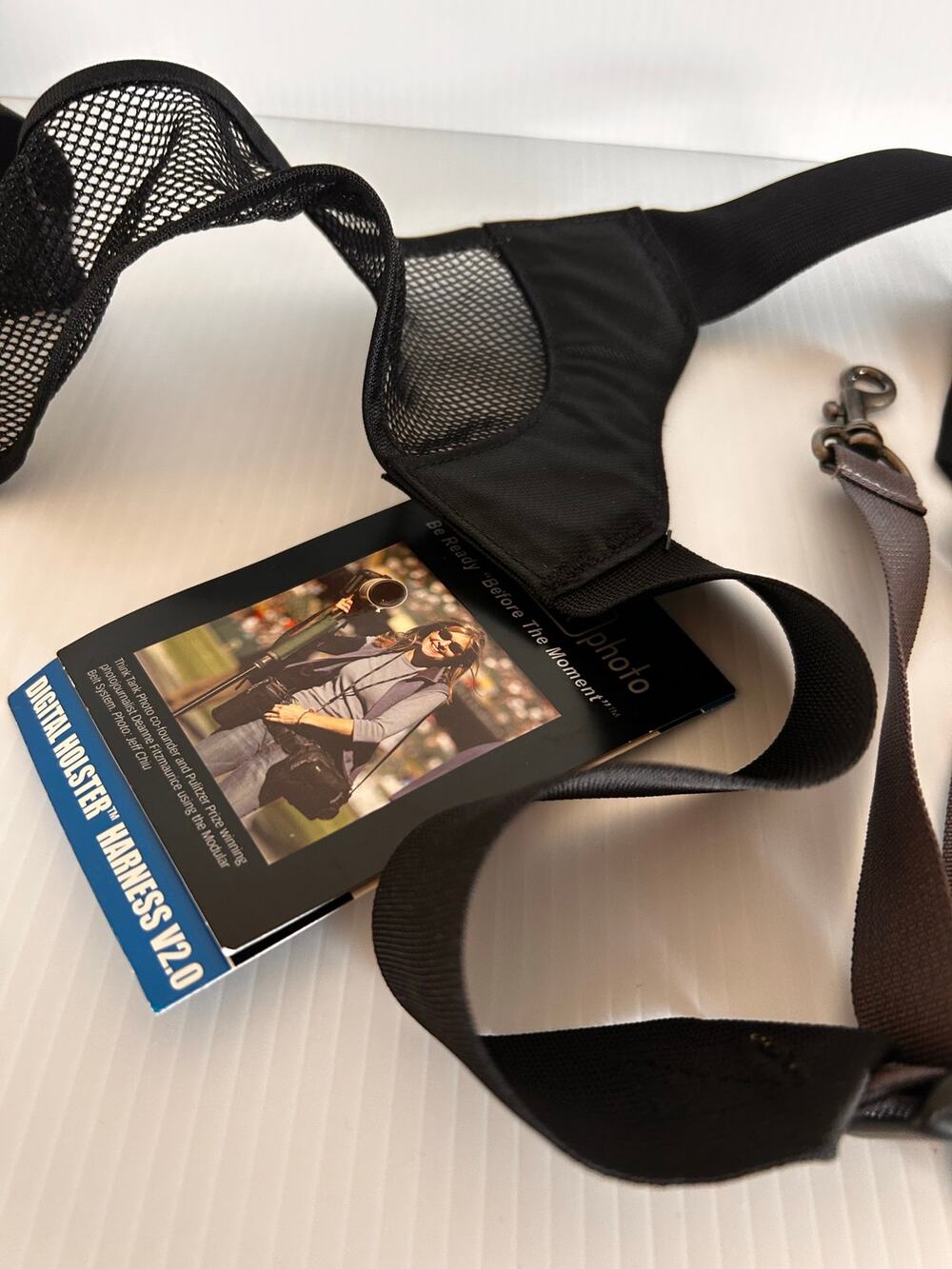Think Tank Photo Digital Holster Harness V2.0 Tags Attached